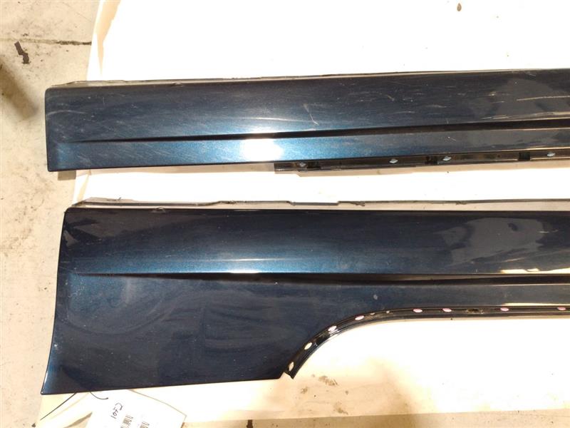 Jaguar XK Side Skirt Set - 0