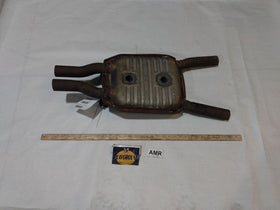 Audi A4 Center Muffler Section