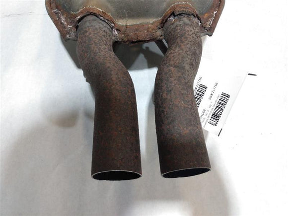 Audi A4 Center Muffler Section
