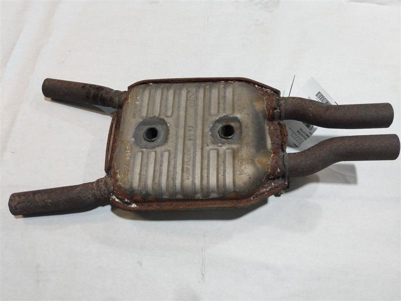 Audi A4 Center Muffler Section