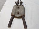 Audi A4 Center Muffler Section-8