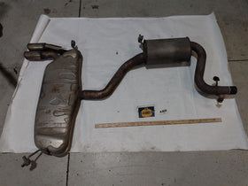 Audi A3 Stock dual tip Muffler