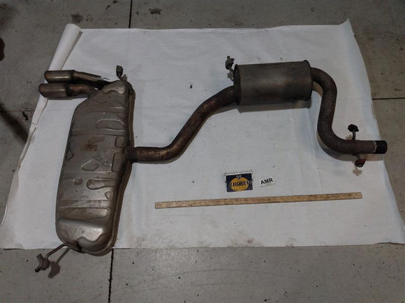 Audi A3 Stock dual tip Muffler