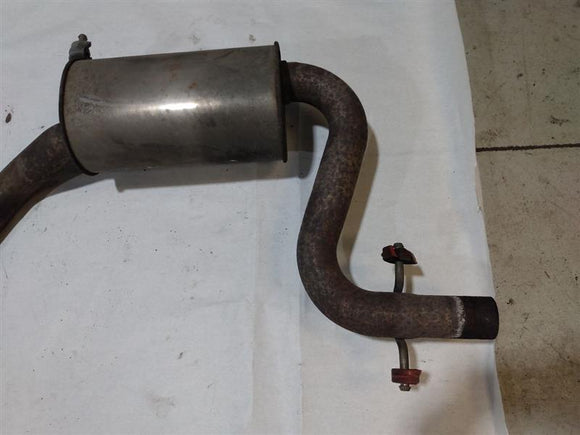 Audi A3 Stock dual tip Muffler