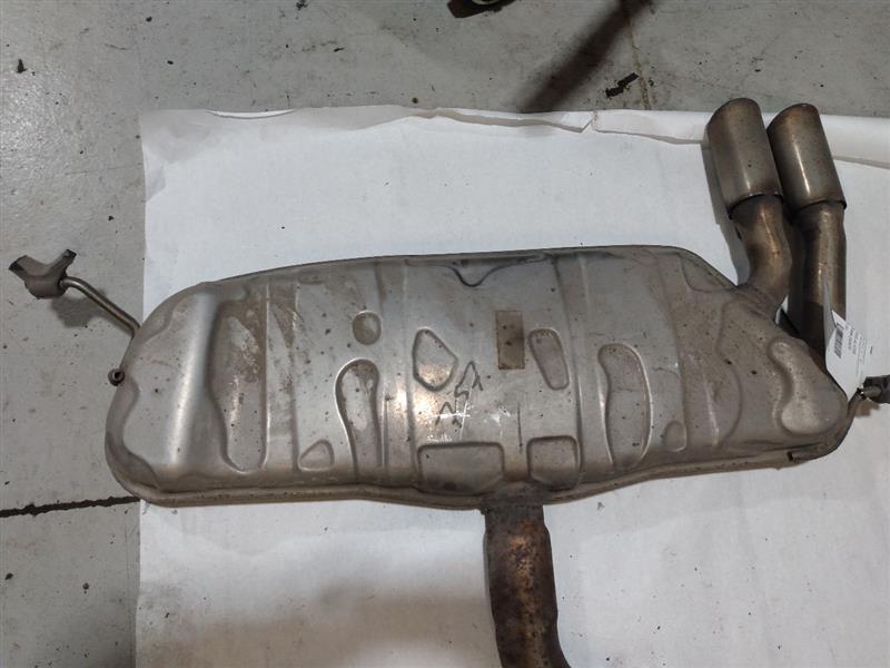 Audi A3 Stock dual tip Muffler