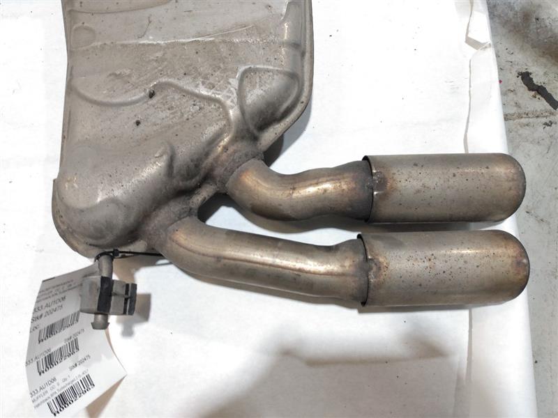 Audi A3 Stock dual tip Muffler