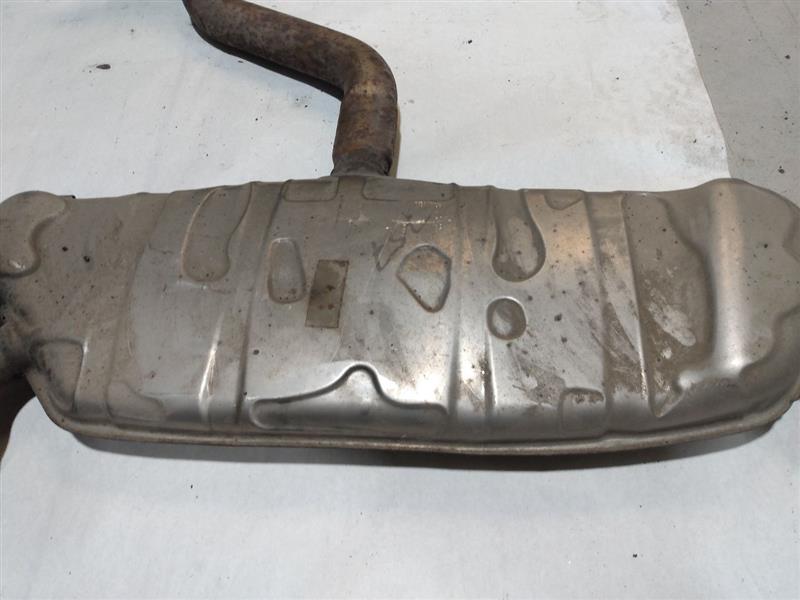 Audi A3 Stock dual tip Muffler