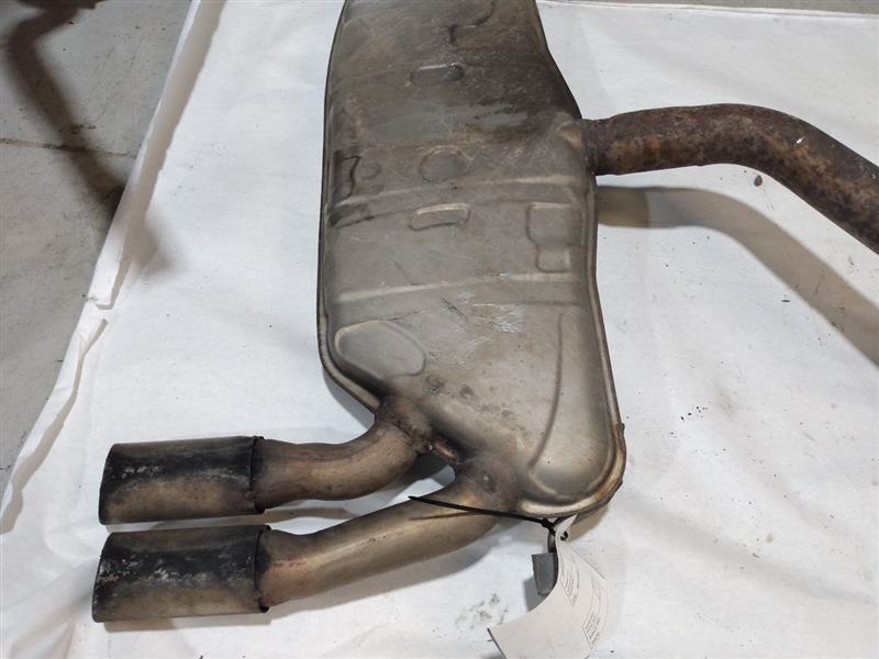 Audi A3 Stock dual tip Muffler