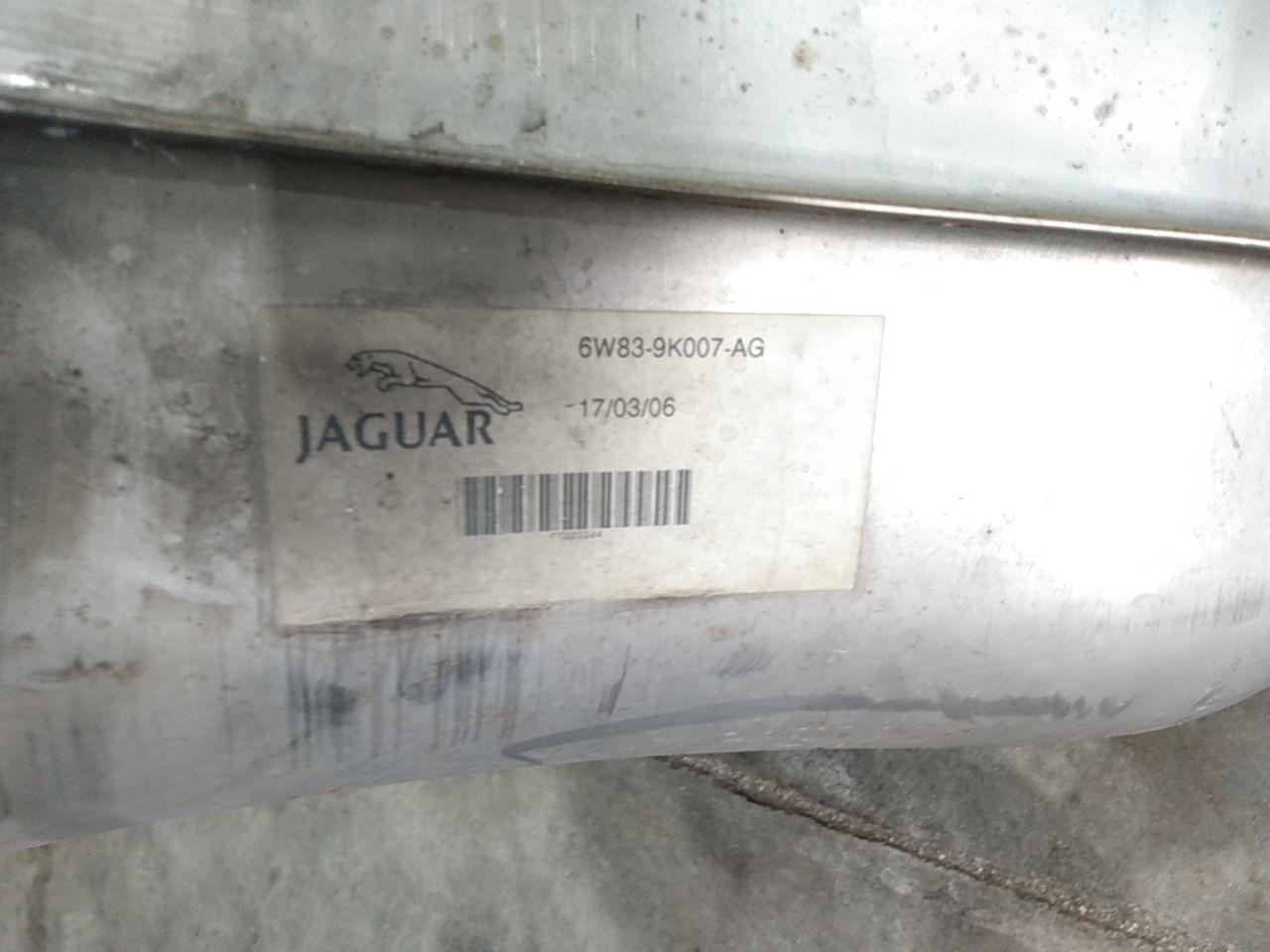 Jaguar XK Fuel Tank