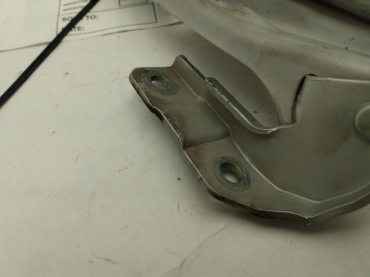 Audi A3 Set of Hood Hinges