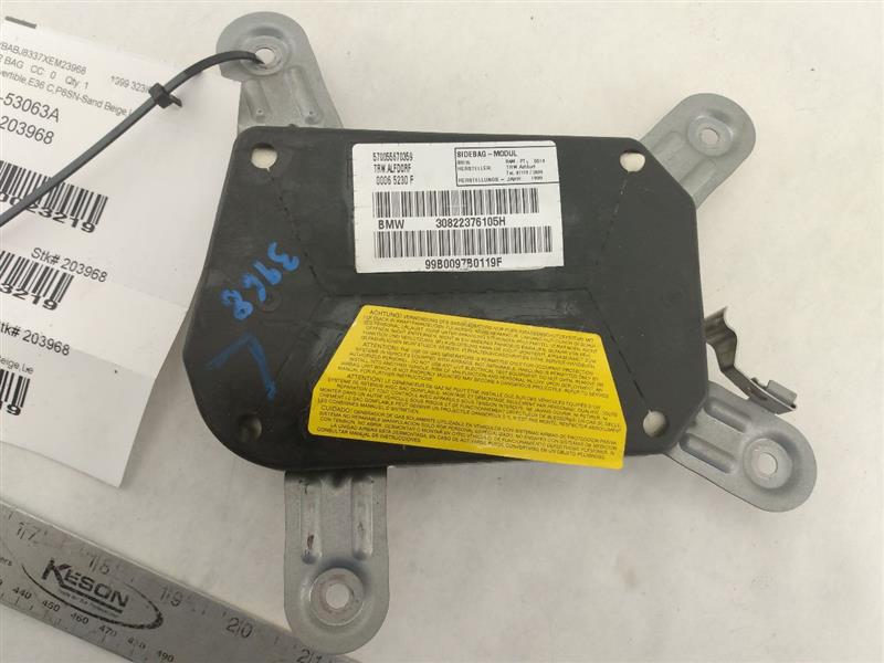 BMW 323IC Drivers Door Airbag