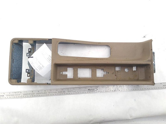 BMW 323IC Center Console Back Half