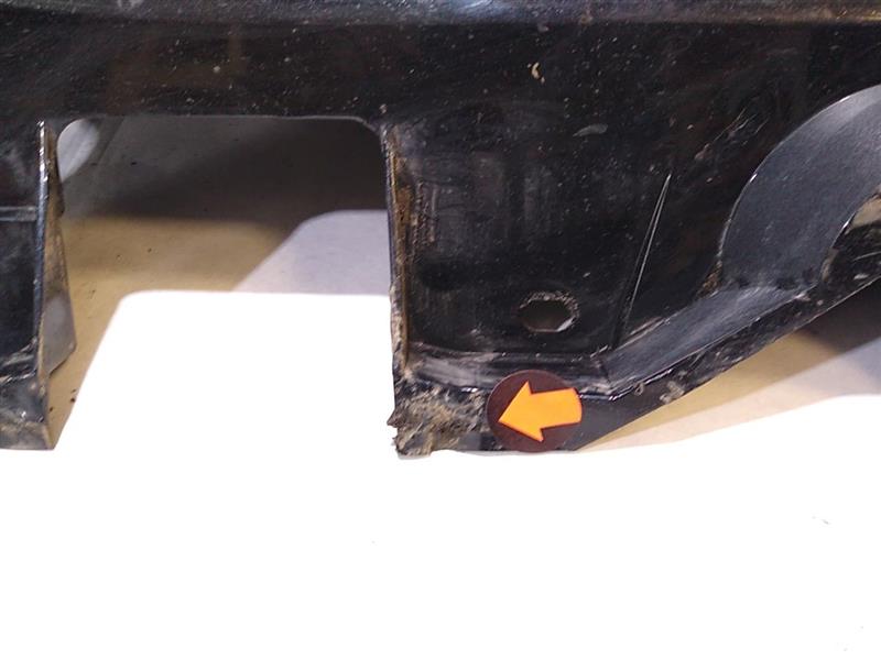 BMW 650I Right Rocker Panel Moulding