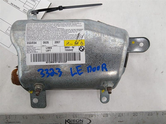 BMW 650I Left Door Air Bag