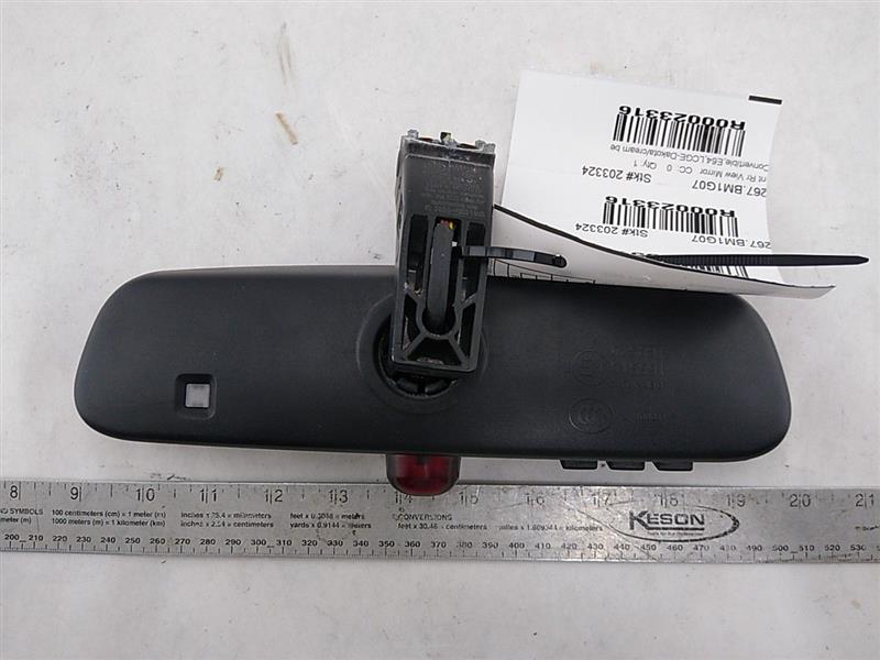 BMW 650I Auto Dimming Rear View Mirror - 0