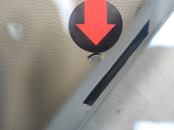 BMW 650I Front Right Door Trim Panel