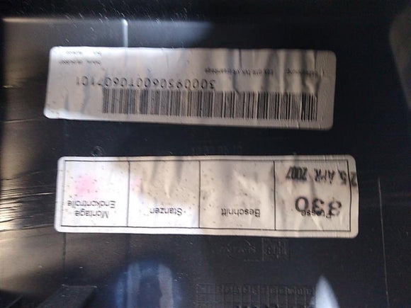 BMW 650I Front Right Door Trim Panel