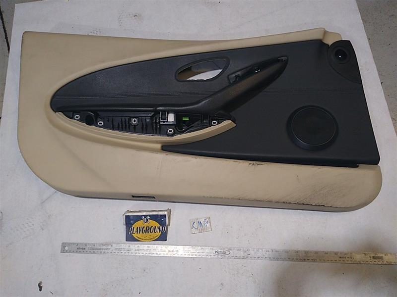 BMW 650I Front Left Door Trim Panel