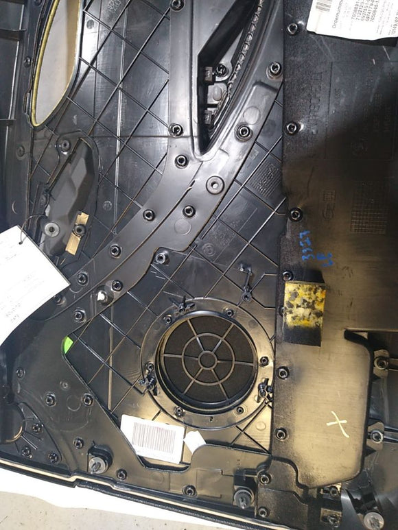 BMW 650I Front Left Door Trim Panel