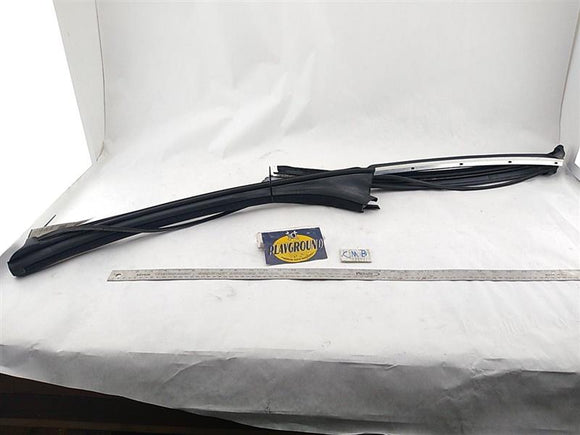 BMW 650I Front Windshield Convertible Weather Strip