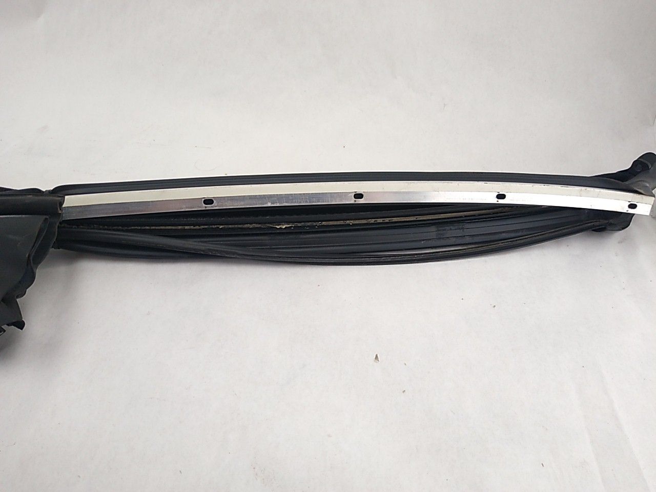 BMW 650I Front Windshield Convertible Weather Strip