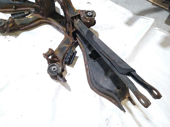 BMW 323IC Rear Subframe with Upper and Lower Control Arms