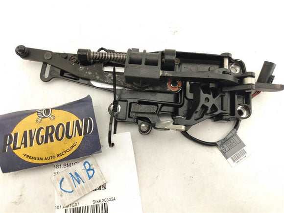 BMW 650I ConvertibleTop Front Left Lock Latch