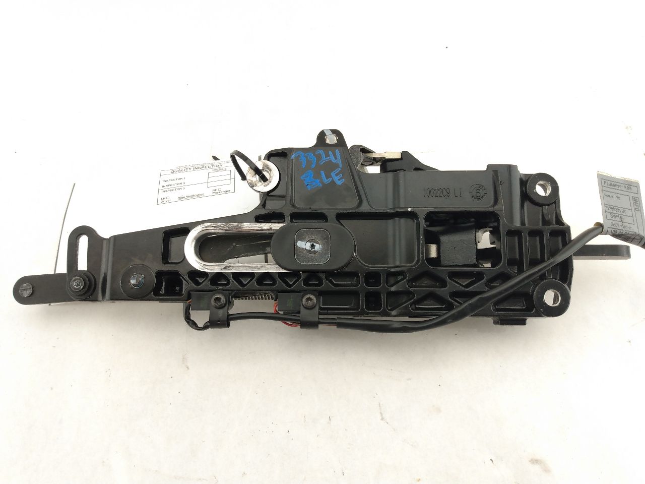 BMW 650I ConvertibleTop Front Left Lock Latch