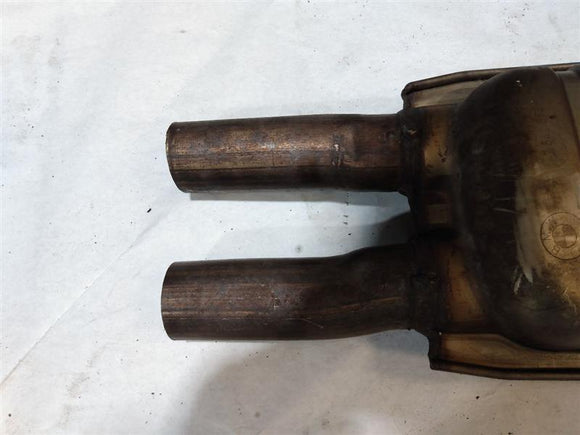 BMW 650I Exhaust Center Section Resonator