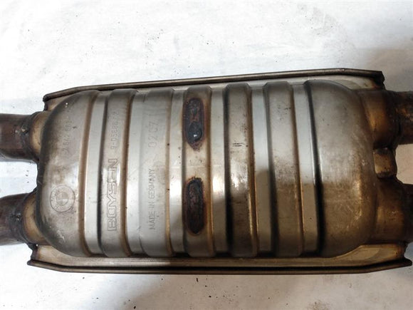 BMW 650I Exhaust Center Section Resonator
