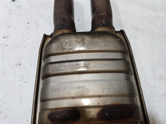 BMW 650I Exhaust Center Section Resonator