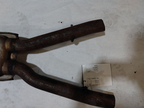 BMW 650I Exhaust Center Section Resonator