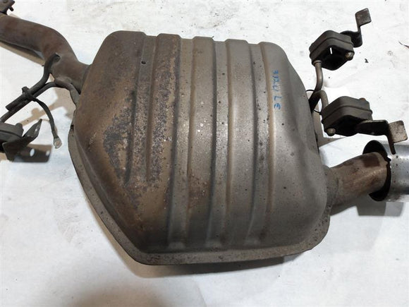 BMW 650I Rear Left Muffler
