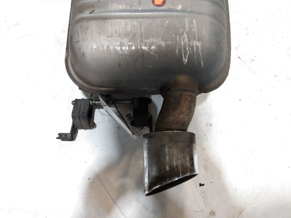 BMW 650I Rear Left Muffler
