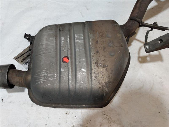 BMW 650I Rear Left Muffler