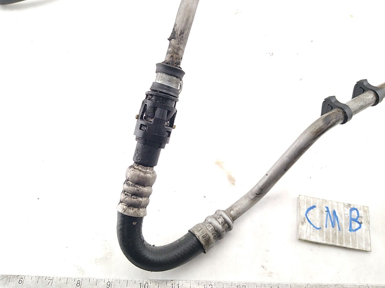 BMW 650I Power Steering Line