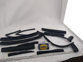BMW 650I Convertible Top Full Seal Set