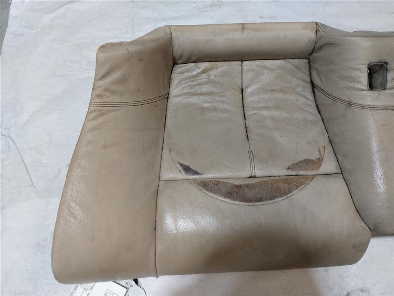 BMW 650I Rear Seat Bottom Cushion - 0