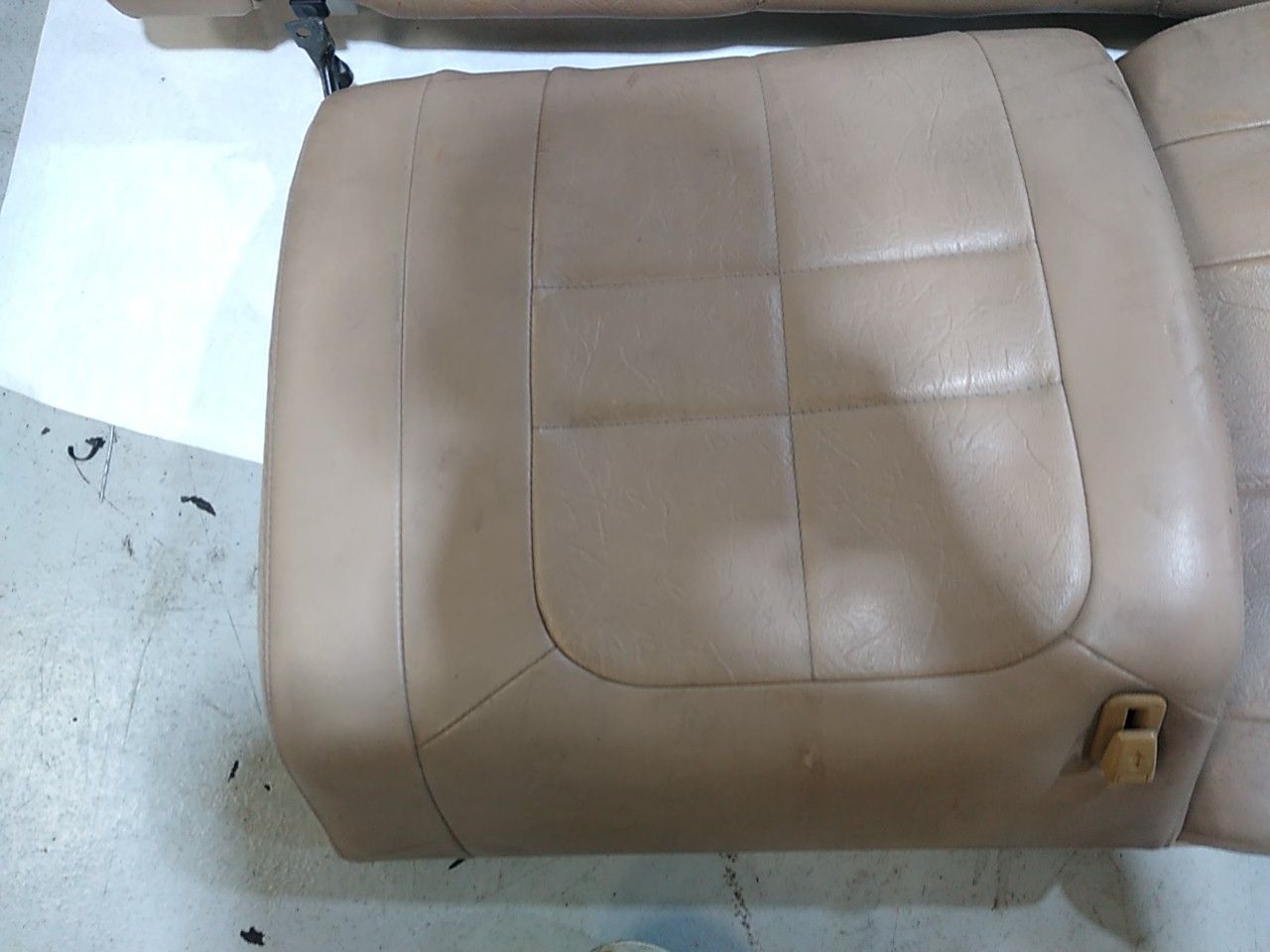 Mitsubishi 3000GT Rear Seat Bottom and Backrests