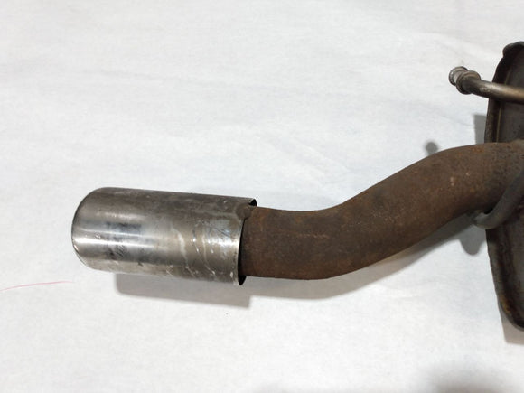 Jaguar XK8 Left Rear Muffler