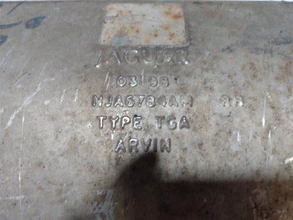 Jaguar XK8 Left Rear Muffler