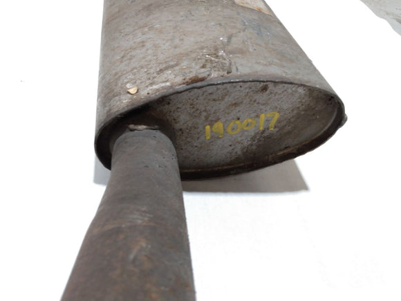 Jaguar XK8 Left Rear Muffler