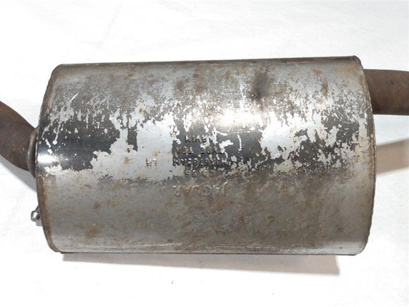Jaguar XK8 Left Rear Muffler