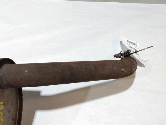 Jaguar XK8 Left Rear Muffler