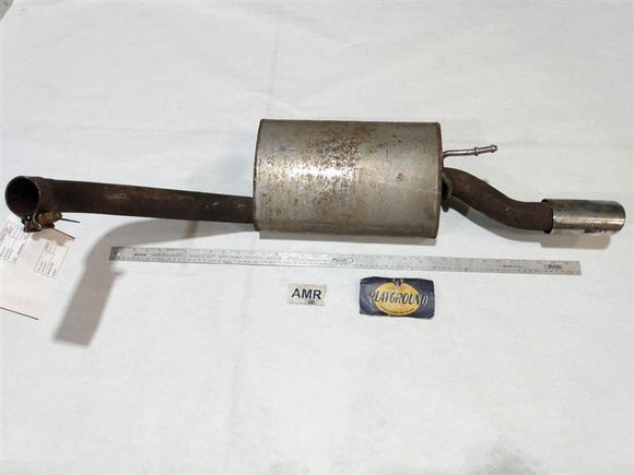 Jaguar XK8 Right Rear Muffler