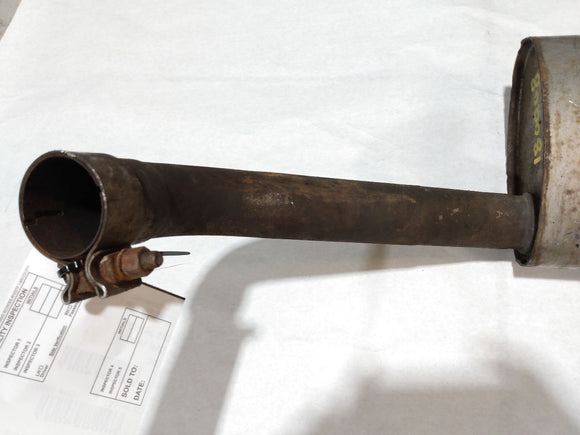 Jaguar XK8 Right Rear Muffler