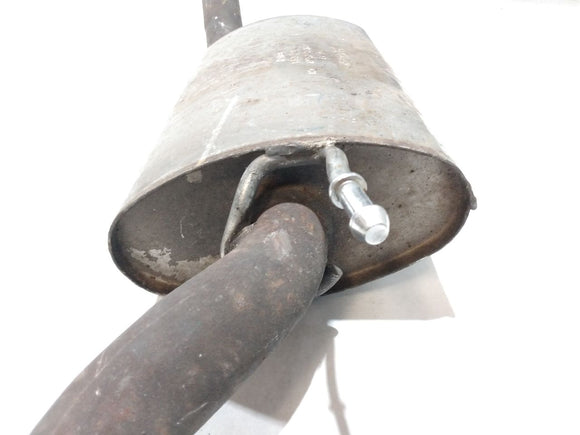 Jaguar XK8 Right Rear Muffler