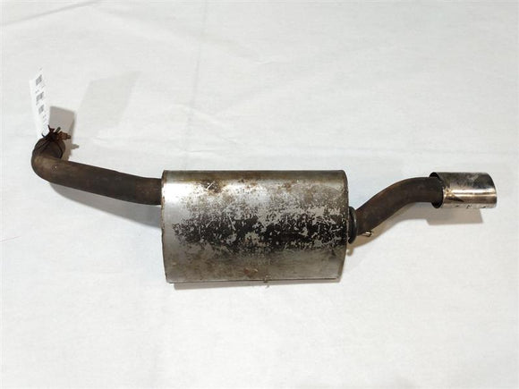 Jaguar XK8 Right Rear Muffler