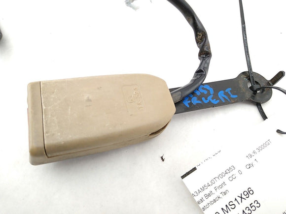 Mitsubishi 3000GT Left Front Seat Belt Buckle