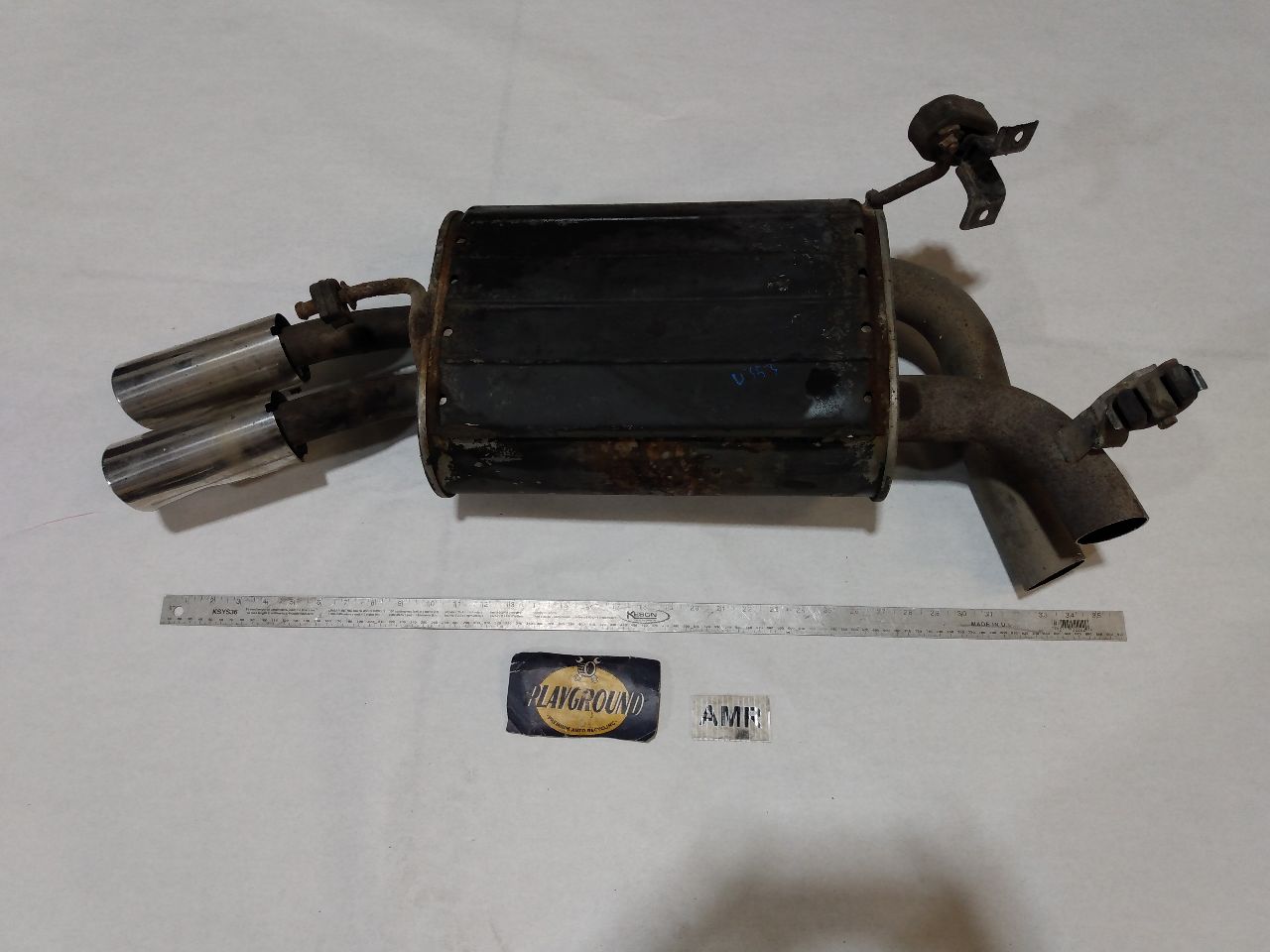 Mitsubishi 3000GT Left Rear Muffler